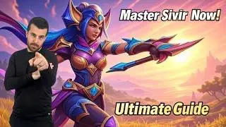Sivir’s SECRET to 1v9 in Wild Rift!  Ultimate Guide