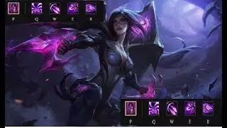JOGANDO COMO KAI’SA  FILHA DO VAZIO  HABILIDADES E PASSIVA