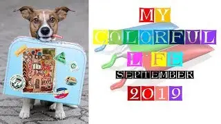 My Colorful Life September 2019