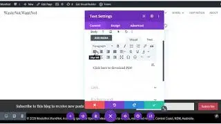 How to add a PDF download link to WordPress Divi website