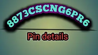 8873CSCNG6PR6 Pin Voltage 🔥🔥🔥Bharat  Electronics