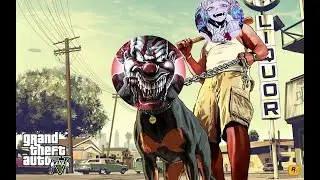 ЖЕСТКИЙ УГАР, СТРЕЛЯЛКИ И ПОКАТУШКИ В GTA V