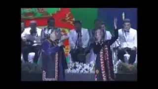 Degishmeler - Amangul, Oguljan we bashgalar gulkili sahna, Gurban bayramy :) Turkmen prikol