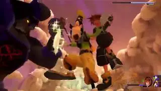 Kingdom Hearts 3 - Proud Mode - Playthrough - Part 11 - Charge of the bulls