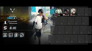 [Arknights] CC#7 Pine Soot - Day 8 - Howling Wind - 3 Op Clear - Risk 8
