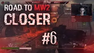 ROAD TO MW2 CLOSER #6 | INSANE BARRET CLIP!