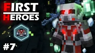 First Heroes №7 (Человек Муравей)