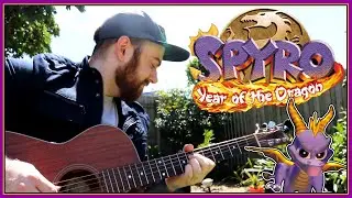 Spyro: Year of the Dragon - 'Cloud Spires' Acoustic Cover