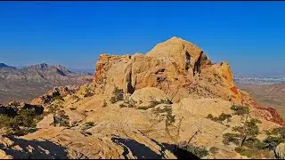 Bridge Mountain Arch, Tinajas and Hidden Forest, Rainbow Mountains, Nevada