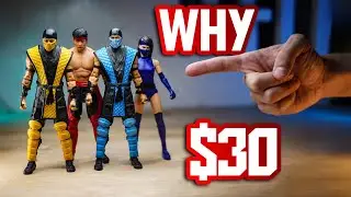 Mortal Kombat Figures are Back! But WHY are they $30? - Shooting & Reviewing