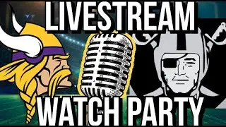 Vikings VS Raiders Watch Party