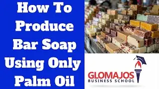 Palm Oil Soap Using The Semi Hot  Method