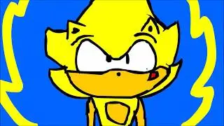 Sonic goes super sonic 3 for the first time
