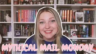 MYTHICAL MAIL MONDAY || MAY AND JUNE BOOK HAUL