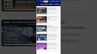 How to give Surya GPAT 2024 Test | Live Now