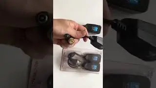 BNC transfer to RJ45 connection