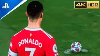 FIFA - PSG vs Manchester United | Online PS5 Gameplay [4K HDR]