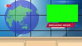 BREAKING NEWS | GREEN SCREEN | FREE BACKGROUND