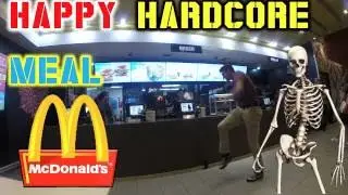 Happy Hardcore Rave at McDonalds!