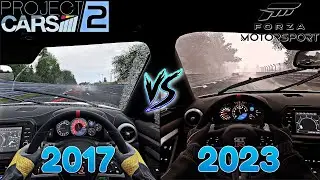 Foraz Motorsport vs Project Cars 2 - Graphic Comparison in 4k 60 fps RTX 3090