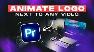 Animate Logos Alongside Video Footage | Adobe Premiere Pro Tutorial