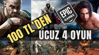 100 TL'Den ucuza alabileceğiniz 4 oyun!