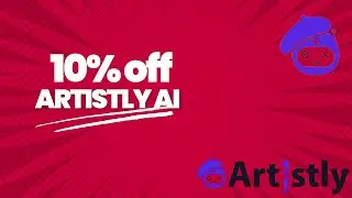 Design Anything in Seconds with AI! ⚡ | Get 10% OFF Artistly.ai Today