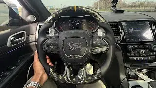 WIDEBODY TRACKHAWK POV DRIVE *IM BACK*