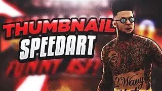BEST NBA 2K THUMNAIL SPEEDART🔥🈂 BEST DESIGNER IN 2K😴