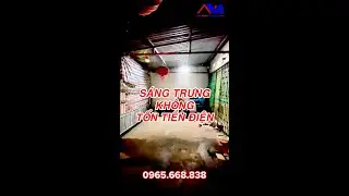 ĐỘ SÁNG THỰC TẾ ĐÈN NĂNG LƯỢNG MẶT TRỜI DOBAVO 100W│0965.668.838