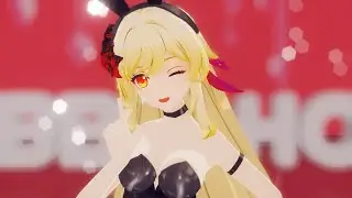[2K 原神MMD /MMD Genshin impact] ラビットホール / Rabbit Hole /Lumine