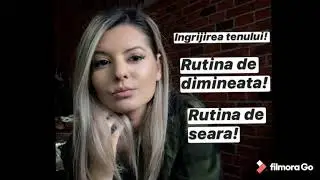 Tips&tricks! #2 Ingrijirea tenului!Rutina zilnica corecta! Dimineata si seara! Ce produse folosim?!