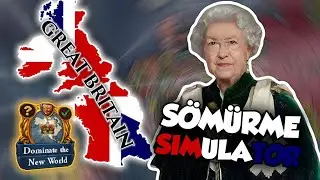 ADAMIZDAN DÜNYAYI SÖMÜRDÜK - Europa Universalis 4 King of Kings İNGİLTERE