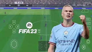 FIFA 2023 PPSSPP MOD ENGLISH VERSION LATEST UPDATE PES 2023 PSP CAMERA PS5