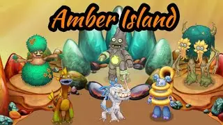 Amber Island but it's a little different (My Singing Monsters)