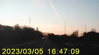 I bought a terrible camera. Footage #1.