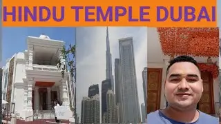 Hindu Temple Dubai ||Full Darshan