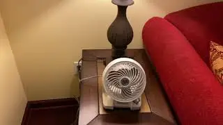 Vornado 133DC Energy Smart Personal Air Circulator. (First impressions)