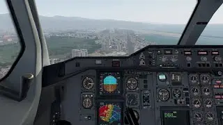 Beirut Landing | iniBuilds A310 | XP11