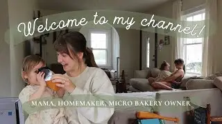 VLOG | Mama, Micro Bakery Owner, Wife, Homemaker... Welcome!!!