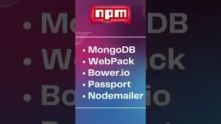 top npm packages to accelerate your web development journey in 2023
