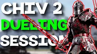 Can a Mordhau Player Survive Chivalry 2 Duels