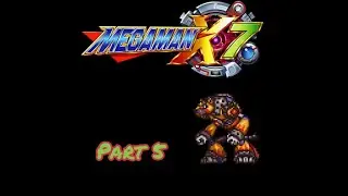 Let's Play: Mega Man X7 - Flame Hyenard (5)