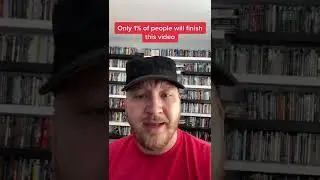Only 1% will Make it to the End of this Video