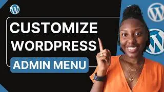 Customize WordPress Admin Menu | BEST for client sites