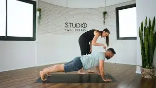 תרגיל מס' 34 ברפרטואר הפילאטיס - PUSH UP - 