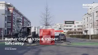 Bucher CityCat V20e & VS20e - SafeSweep