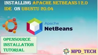 Apache NetBeans 12.0 | Software installation on Ubuntu 20.04 | Java 11.0