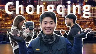Triple Challenges of European young man in Chongqing!   China travel | Hotpot | Hongyadong