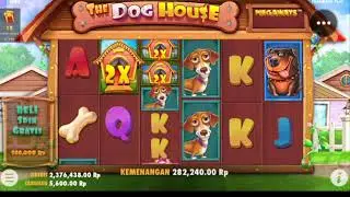 SLOT THE DOG HOUSE MEGAWAYS MAGIC SENSASIONAL